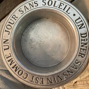 Wilton Armatale wine bottle coaster